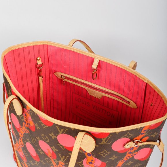 Louis Vuitton Monogram Ramages Neverfull MM - Picture 10 of 14